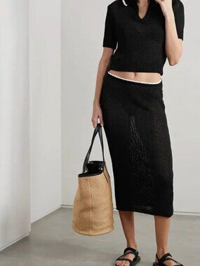 Khaite Serafina Skirt